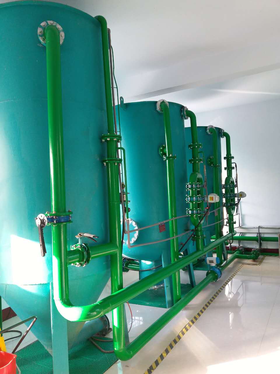 工業污水處理設備的準則